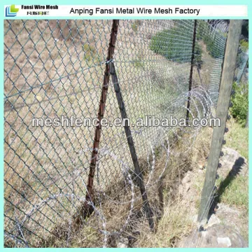 450mm coil diameter concertina razor barbed wire
