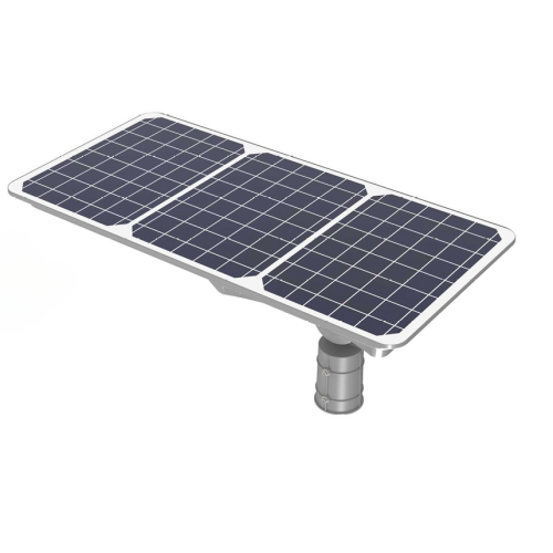 High-Efficiency All-In-One Solar Street Light