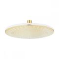 Gold Plated Misty Shower Head Rain Shower head