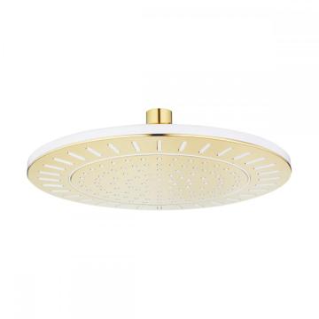 Gold Plated Misty Shower Head Rain Shower head