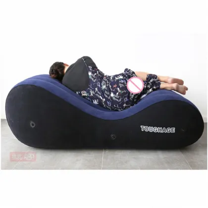 Toughage Portable Inflatable Sex Pillow Chair Adult Sex Bed Helpful Adult Sex Sofa Inflatable Pad Adult Sex Fun Furniture PF3207