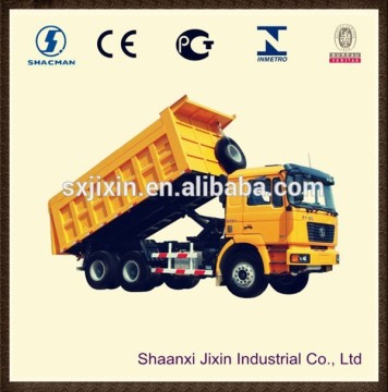 Shacman F2000 dump truck with golden chain supplier Weichai engine Fast Transmission Man Axle