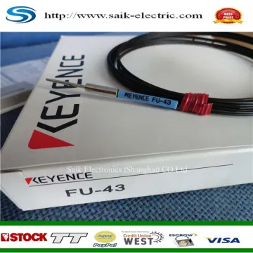 Keyence Fiber sensor FU-43