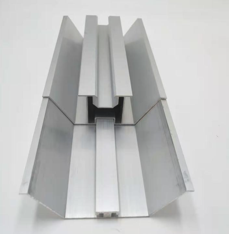 Aluminum alloy BIPV rooftop solar mounting system
