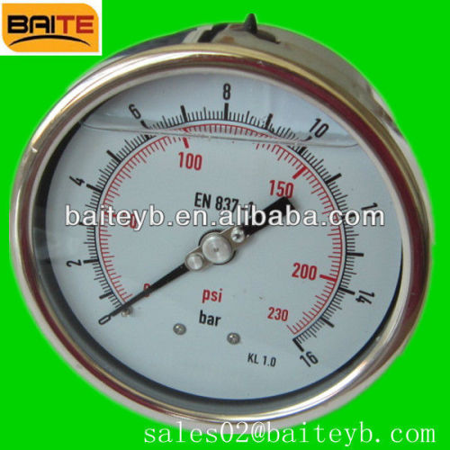 Bourdon Tube Manometer, High Quality Bourdon Tube Manometer on