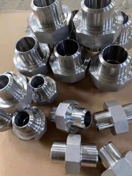 ASTM A105 MSS-SP83 Sch80 Butt Weld Union