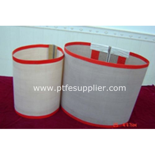 China PTFE Coated Mesh Conveyor Belt Factory