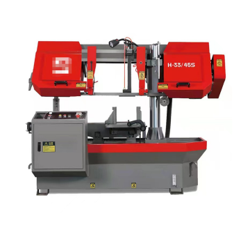 Metal cutting band saw machine GB4250X angle