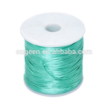 2015 hot sale high quality Colored Polyester Paracord For diy