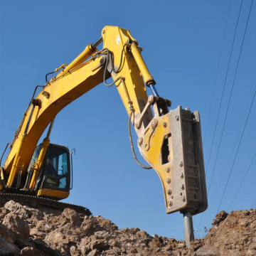 1-100 Tons Excavator Hydraulic Breaker Equipment