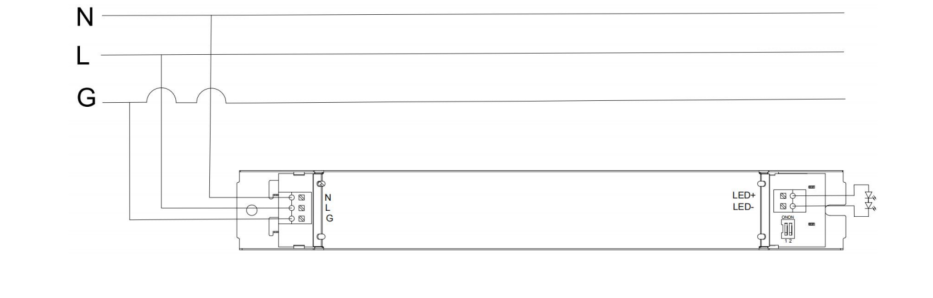 40w LC40W200-350NS 6