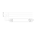 Driver LED CC lineare non Selv 40W