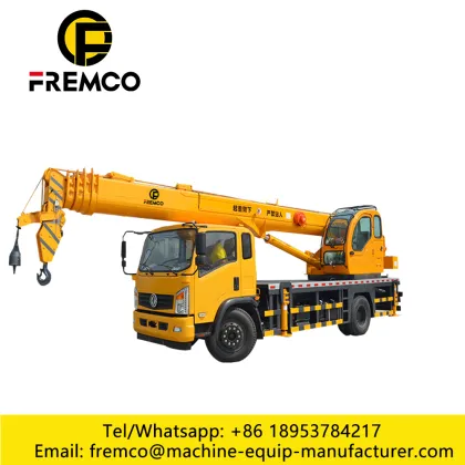 DONGFENG 8*4  Truck with Crane
