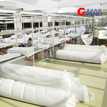 Temperature Controlled Mattress Cover for Hot Flashes and Endometriosis