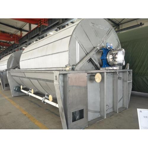 Rotary Drum Vacuum Filter for Wastewater Clarification