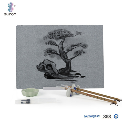 Suron Water Drawing Art Board Kit mit Halter