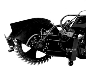 China Cheap Skid Steer Disc Trencher Machine for Sale