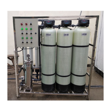 UF SYSTEM Ultrafiltration River Reverse Osmosis Mobile Water Purification Truck