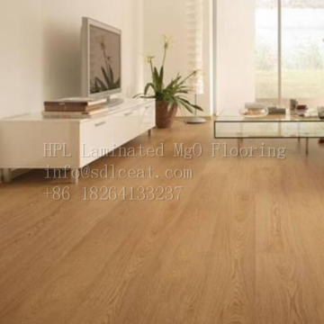pavimento in laminato rinforzato resistente all'umidità in mgo