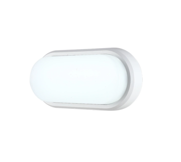 Lampu panel LED di tempat awam