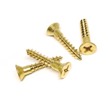 High Quantity Brass Cross Countersunk Head Wood Screws: Your One-Stop Solution for Quality Hardware