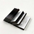 Luxury Thick Black Foil Edge Business Card Printed