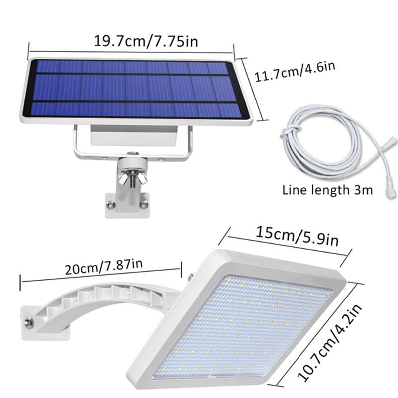 48 Led Solar Wall 1