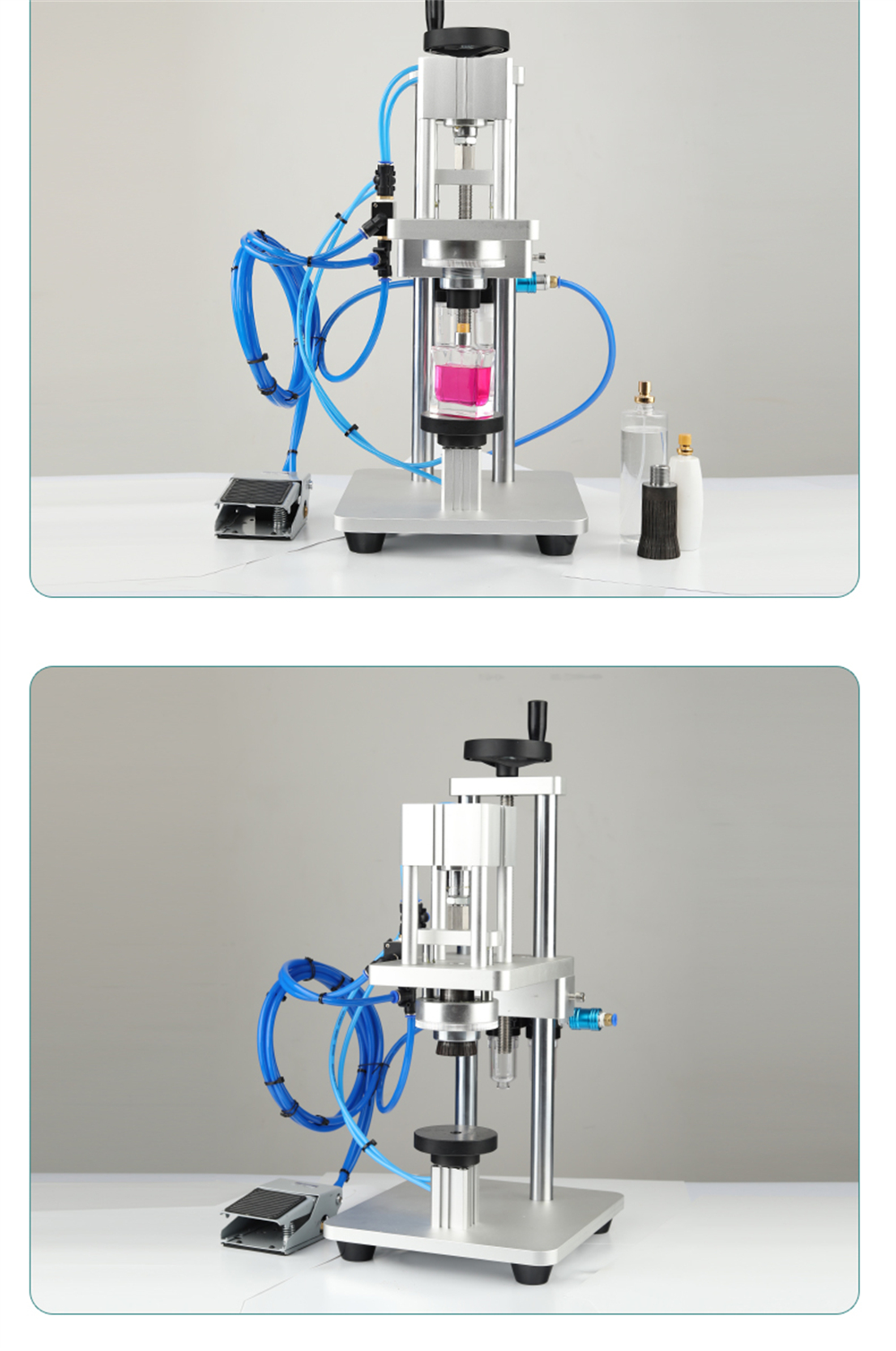 Pneumatic Capping Machine 12 Jpg