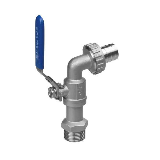 casting valves bibcock 1 inch 316BSP