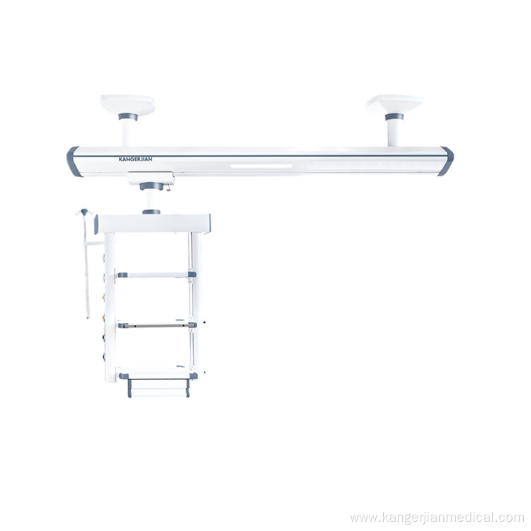 KDD-1 Promotion Hospital Ceiling Mounted Adjustable ICU Supply System Medical Bridge Pendant