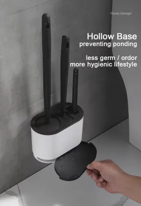 Silicone Toilet Brush for Home Use