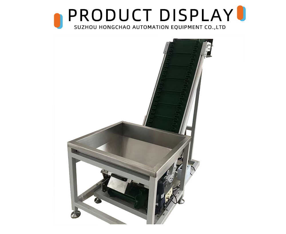 Elevator Hopper Feeding System x