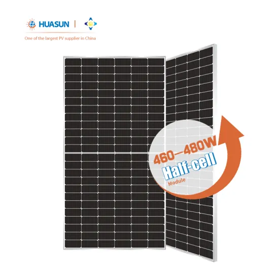 Price and Specifications of HUASUN Bifacial HJT Photovoltaic Panels (460W-480W) for Home Solar Systems