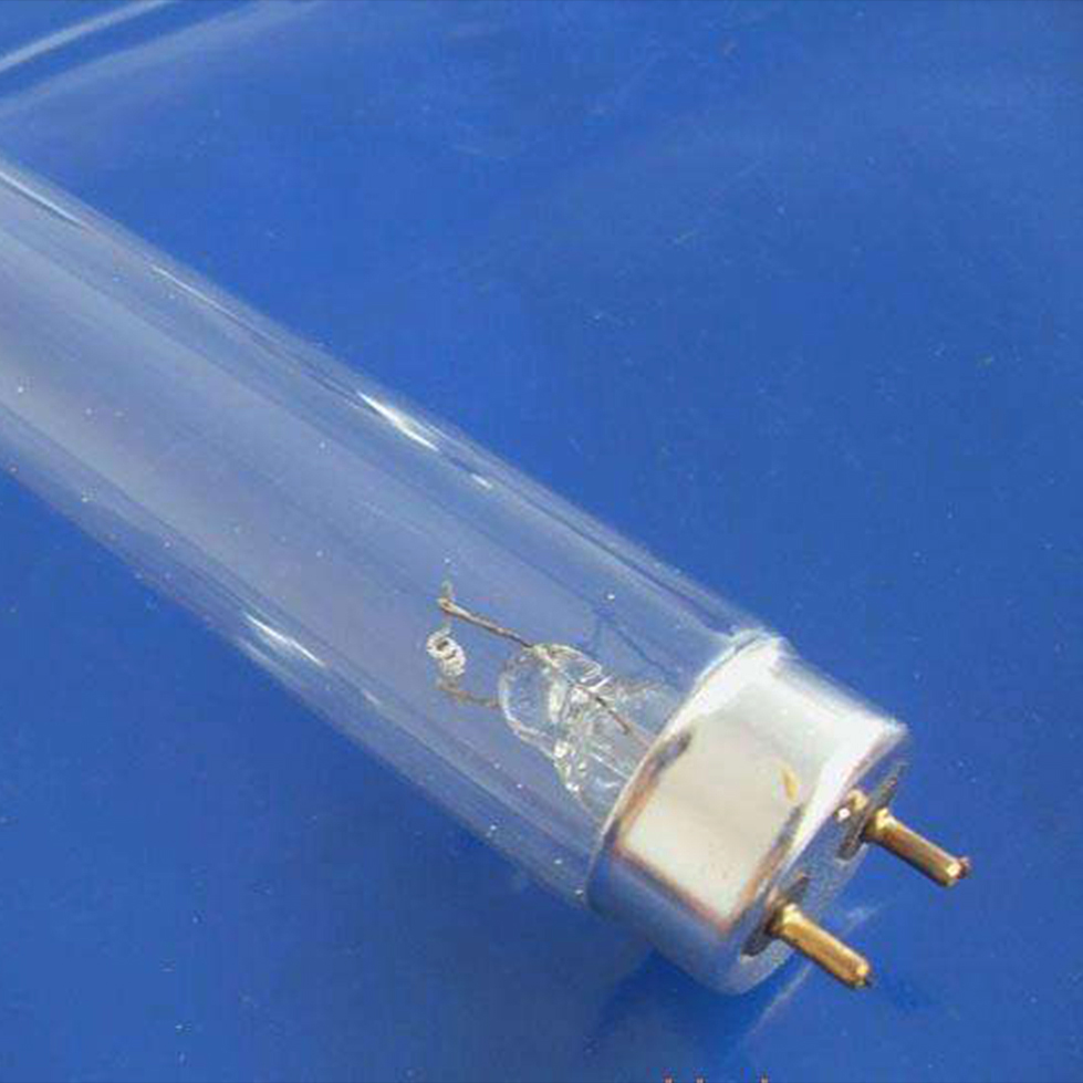 Air disinfection double-ended Outdoor UV-C lamp