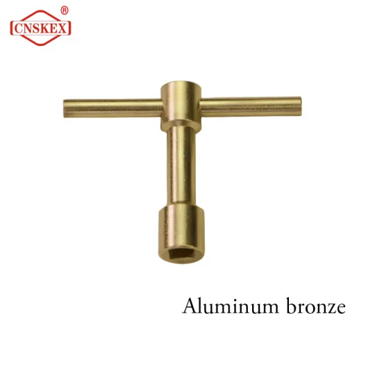 non-sparking Acetylene Bottle Wrench 100*10mm