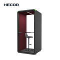 Pods de privacidade modulares com portas com fechadura