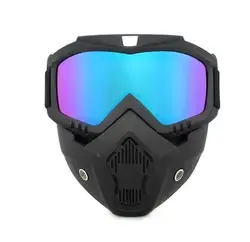 Hot Sale Sports Windproof Mask & Glasses Equipment for Skiing, Mountaineering, and Motorcycling