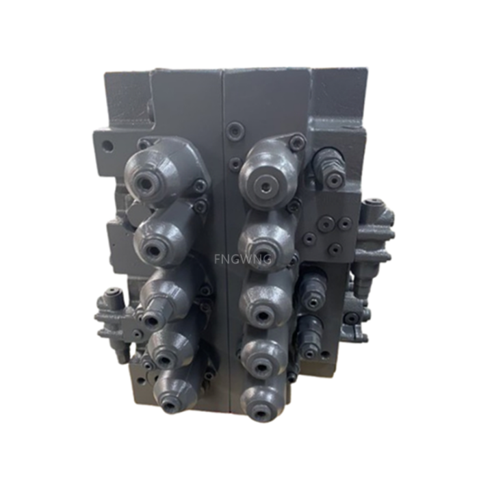 KMX32N Hydraulic Main Control Valve For Kawasaki