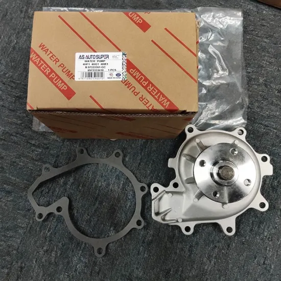 Auto Engine Car Water Pump 8-97333361-GC for NPR 4HF1 4HK1 4HG1 Japanese Cars