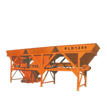 Durable three bin batching machhine customized