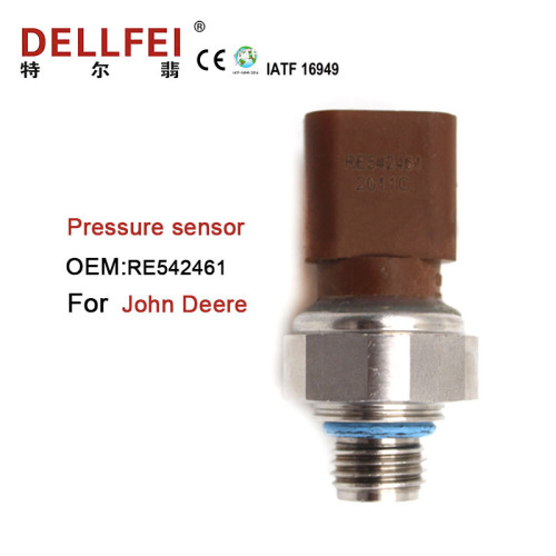 Sensor de presión de aceite del motor RE542461 para John Deere