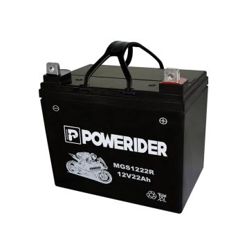 12V 18AH MGS1222R Blei Säure Lawn Mover Batterie