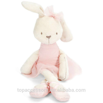 TTY6902-4 Cute Stuffed Plush Rabbit Toy For Baby Girls Kids Soft Kawaii Bunny Toy Children Big Bedding Pillow