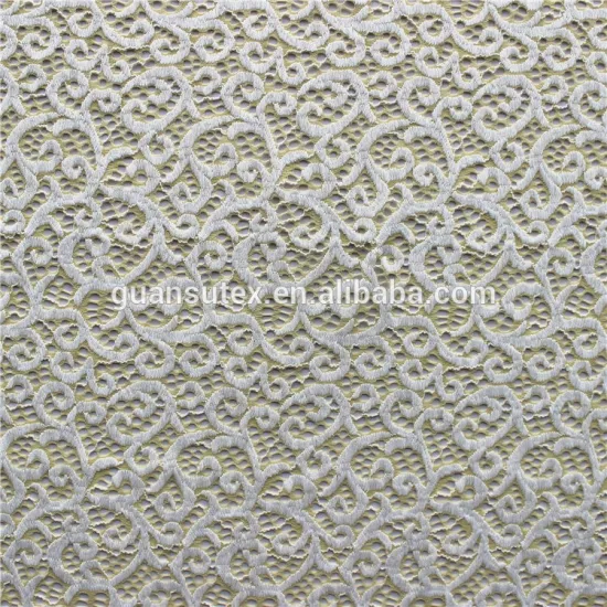 Year-end hot selling indian lace african stretch fabric for cocktail dress