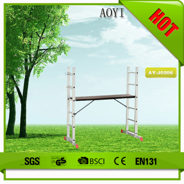 aluminum scaffolding ladder