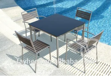 GW3165 outdoor furniture polywood dining set