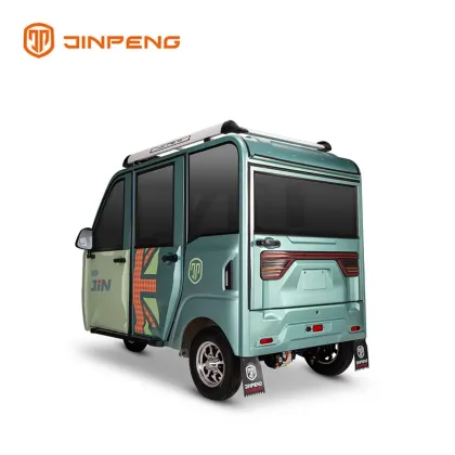 New Design Electric Tricycle with CCC Certification for Manufacture