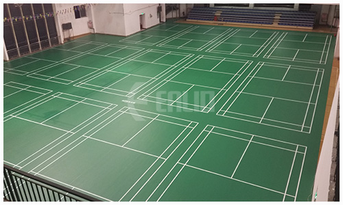 badminton court mat 