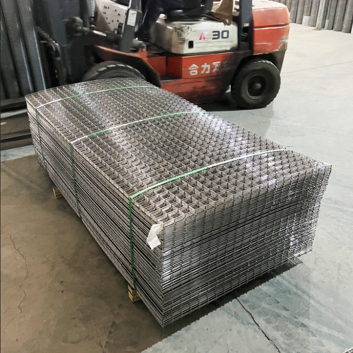 Galvanized Pvc Welded Wire Mesh Panel 18