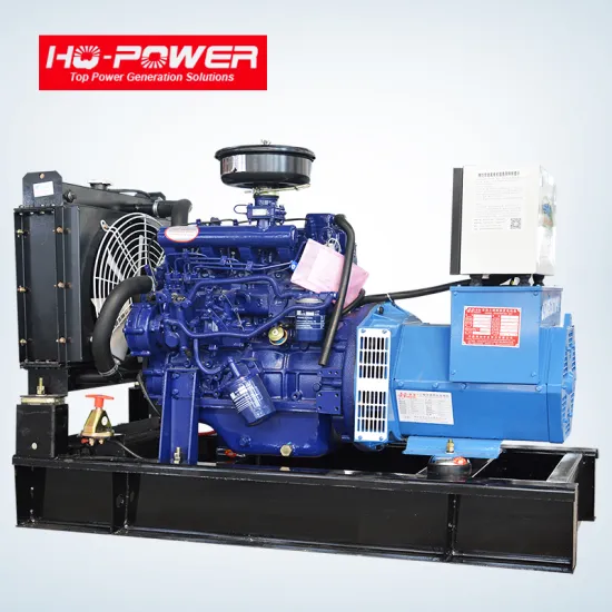 china weichai 25kva single phase diesel generator price